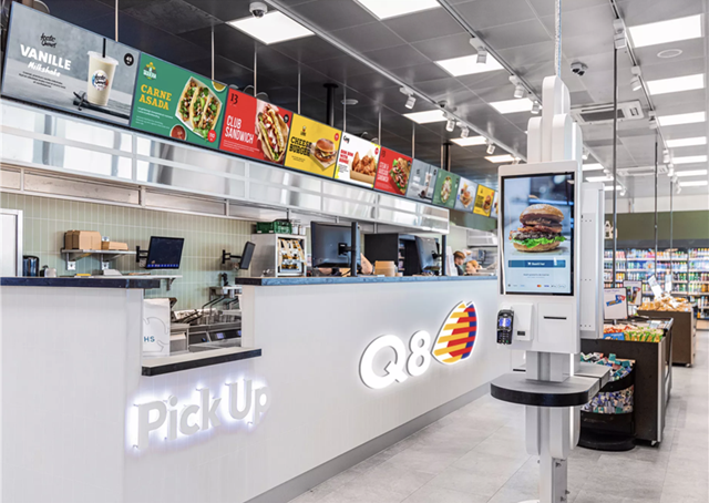 Fuel, Tacos, and lightning-fast Snacks: Q8 reinvents the gas station